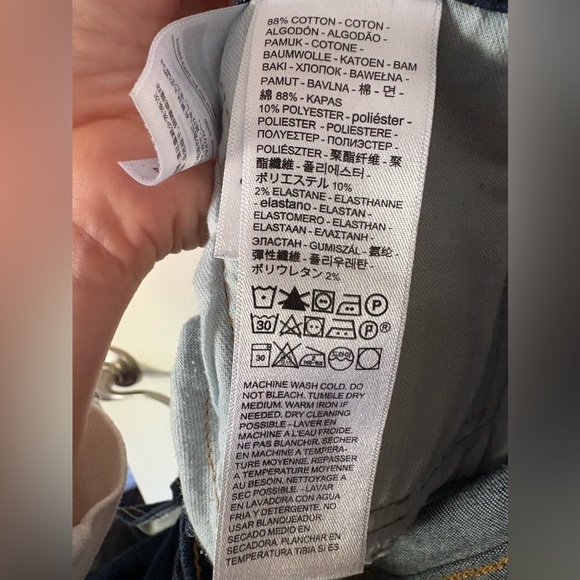 Levi’s 511 Slim Fit Jeans Dark Wash Denim 31x32 Minimalist Smart Casual Country - Picture 7 of 8